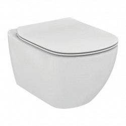 Ideal Standard Tesi- SET: Závěsné WC, 36x53cm, AQUABLADE® + sedátko, ultra ploché, Soft-Close T354601
